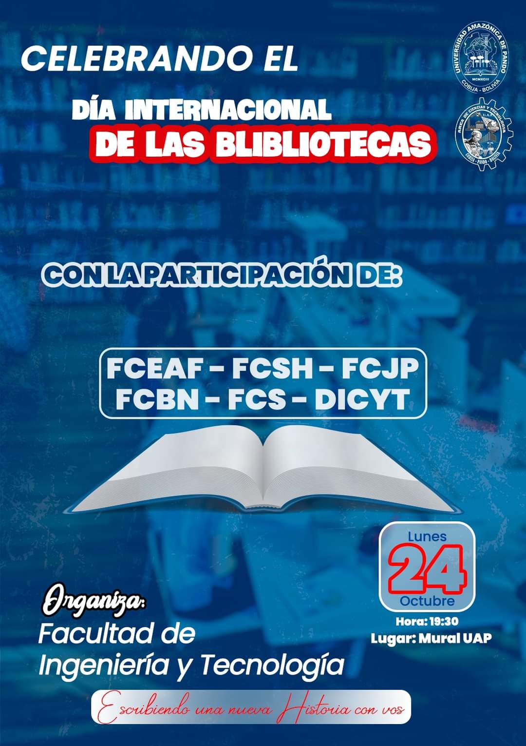 LA FERIA: DÍA INTERNACONAL DE LAS BIBLIOTECAS